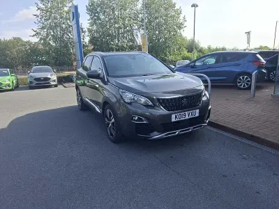 Used Peugeot 3008 Allure 130 HP (95 kW) 2019 Grey SUV