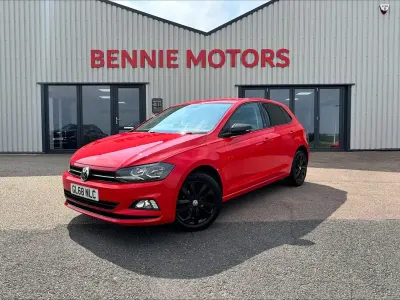 Used VW Polo Beats 95 HP (69 kW) 2018 Red Hatchback
