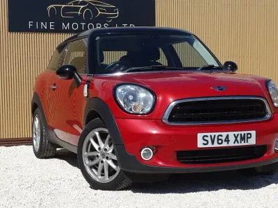Used Mini Cooper Paceman