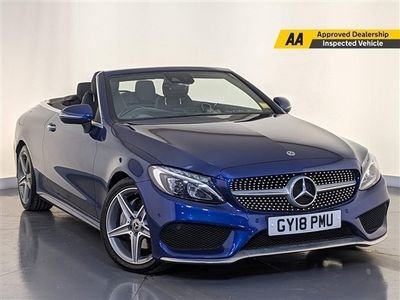 used Mercedes C220 C ClassAMG Line 2dr Auto