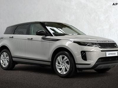 Begagnad Land Rover Range Rover evoque S 2024 Silver SUV