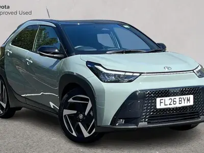 Used Toyota Aygo X Design 116 HP (85 kW) 2026 Green SUV
