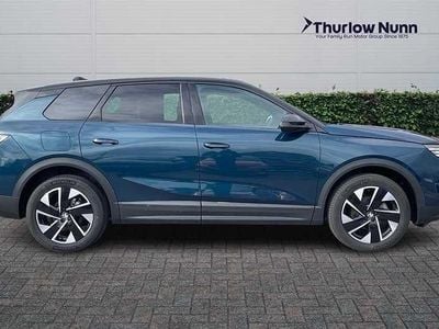 Used Vauxhall Grandland X S 136 HP (100 kW) 2024 Blue SUV