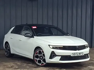 Begagnad Vauxhall Astra