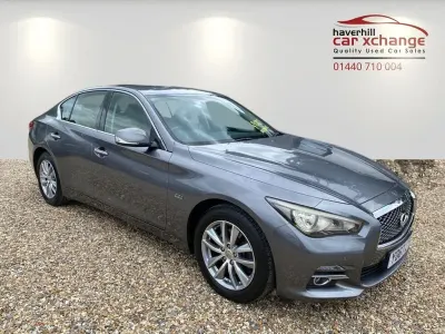 Used Infiniti Q50 170 HP (125 kW) 2017 Grey Sedan