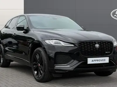 Used Jaguar F-Pace