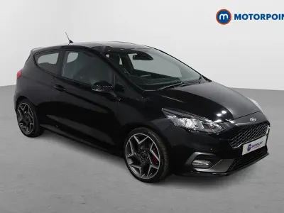 Usado Ford Fiesta ST 200 CV (147 kW) 2019 Negro Utilitario