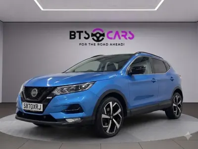 Used Nissan Qashqai N-Motion 160 HP (117 kW) 2020 Blue SUV