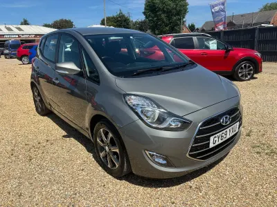 Used Hyundai ix20 SE 125 HP (91 kW) 2019 Grey Hatchback
