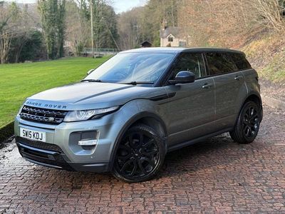 Used Land Rover Range Rover evoque Dynamic 2015 Grey Estate