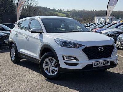 Used Hyundai Tucson 132 HP (97 kW) 2018 SUV