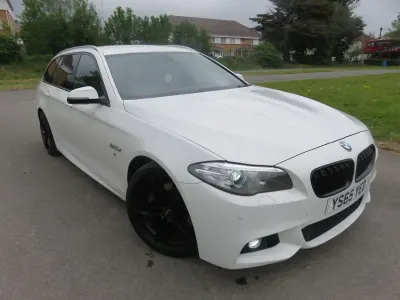 Gebraucht BMW 520 M Sport 2015 Weiß Kombi