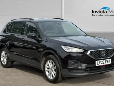 Second-hand Seat Tarraco SE 150 CP (110 kW) 2022 Negru SUV