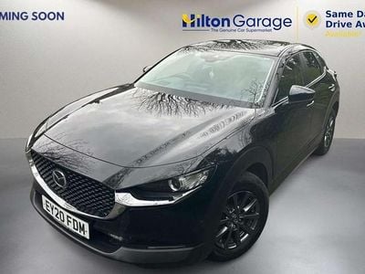 Begagnad Mazda CX-30 180 HK (132 kW) 2020 Svart SUV