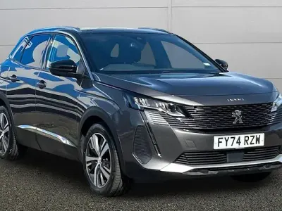 Used Peugeot 3008 Allure 179 HP (131 kW) 2024 Grey SUV