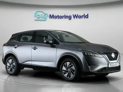 Used Nissan Qashqai Acenta Premium 138 HP (101 kW) 2022 SUV