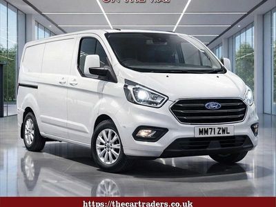 Used Ford Transit Custom Limited 130 HP (95 kW) 2022 White Van