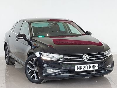 used VW Passat 2.0 TDI EVO SCR SEL 4dr DSG