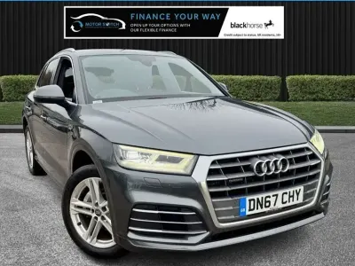 Used Audi Q5 S-Line 190 HP (139 kW) 2017 Grey SUV