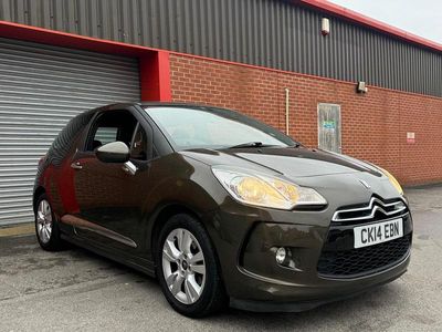Bronze Used 2014 Citroën DS3 Hatchback | £2,495 (Fair price)