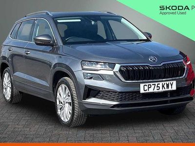 Used Skoda Karoq SE L 150 HP (110 kW) 2025 Graphite grey metallic SUV