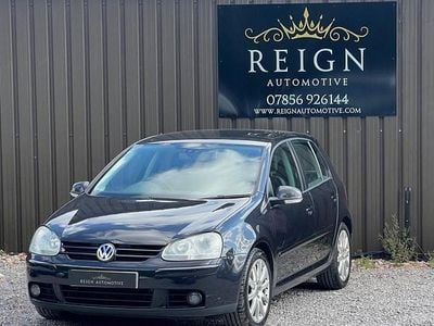 Used VW Golf IV GT 2004 Black Hatchback