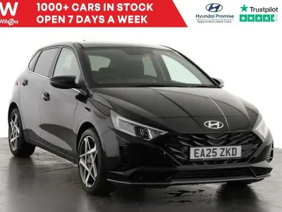 Used Hyundai i20