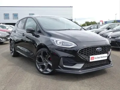 Used Ford Fiesta ST 196 HP (144 kW) 2023 Black Hatchback