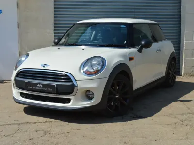 Used Mini One D Hatch 95 HP (69 kW) 2015 White Hatchback
