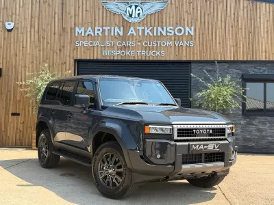 Used Toyota Land Cruiser
