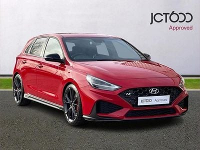 Used Hyundai i30 N Performance 276 HP (202 kW) 2022 Red Hatchback