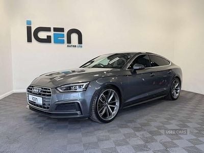 Usado Audi A5 S-Line 2020 Cinzento Coupé