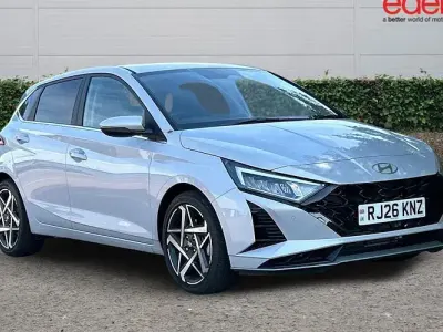Used Hyundai i20 90 HP (66 kW) 2026 Grey Hatchback