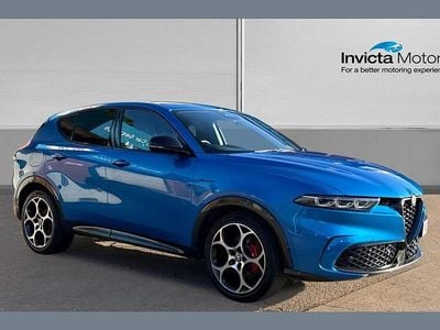 Used Alfa Romeo Tonale Veloce 158 HP (116 kW) 2022 Blue SUV