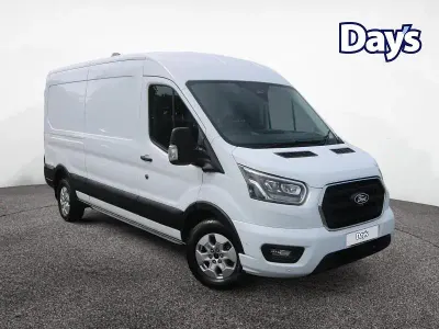 Used Ford Transit Limited 165 HP (121 kW) 2025 White Van