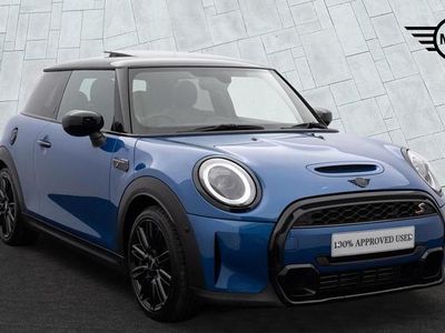 Used Mini Cooper S Exclusive 176 HP (129 kW) 2022 Blue Hatchback