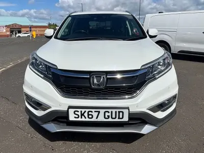 Używany Honda CR-V SE Plus 155 KM (114 kW) 2017 Biały SUV
