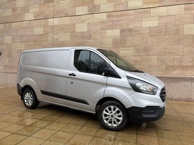 Used Ford Transit Custom 130 HP (95 kW) 2019 Silver Van