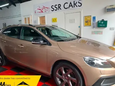 Used Volvo V40 CC