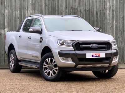 used Ford Ranger 3.2 TDCi Wildtrak Auto 4WD Euro 5 4dr Automatic