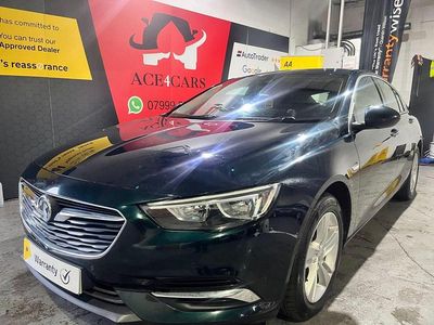 Used Vauxhall Insignia Sport 2017 Green Hatchback