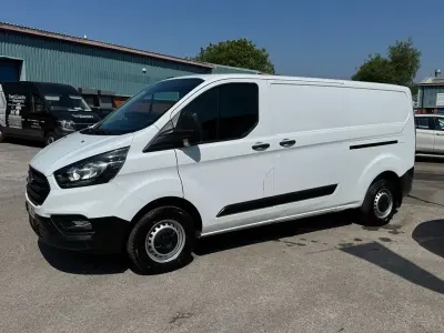 Used Ford Transit Custom 130 HP (95 kW) 2023 White Van