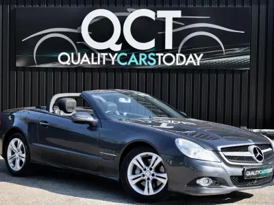 Käytetty Mercedes SL350 315 HP (231 kW) 2008 Harmaa Avoauto