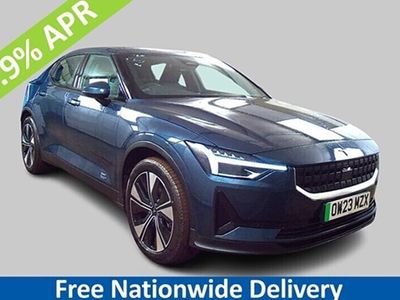 used Polestar 2 Fastback (2023/23)170kW 69kWh Standard Range Single motor 5dr Auto