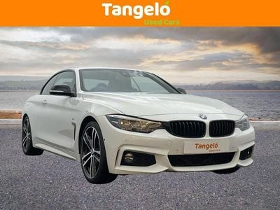 Used BMW 430 Cabriolet M Sport 252 HP (185 kW) 2020 White Cabriolet