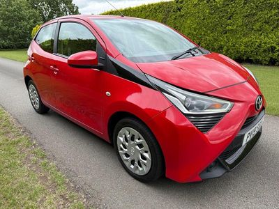 Red Used 2019 Toyota Aygo X-play Hatchback | £9,995 (Fair price)