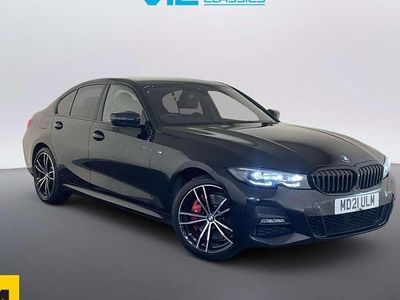 Used BMW 330e M Sport 292 HP (214 kW) 2021 Black Sedan