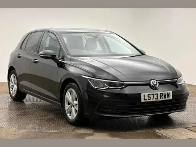 Used VW Golf VIII Life 147 HP (108 kW) 2023 Black Hatchback