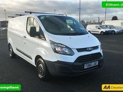 used Ford Transit Custom 2.0 290 P/V ""EURO 6"DIRECT FROM A LARGE TRUSTED LEASE COMPANY, 27236 MILES WITH A F/S/H PRINTOUT,