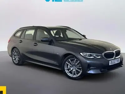 Used BMW 330e Sport Line 292 HP (214 kW) 2022 Grey Estate